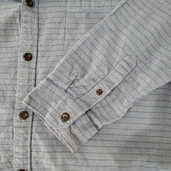 Billabong Men's Long Sleeve Button Up Shirt SZ L - Picture 5 of 7